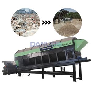 Máquina de Clasificación de Residuos para la Producción de Residuos Sólidos Urbanos, Sistema de Clasificación de Desechos - Product Image 1
