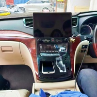 13,1'' Android Auto-Stereoanlage GPS-Navigation Multimedia DSP-Player für Toyota Alphard 20 2014 Autoradio CarPlay Bluetooth Headunit