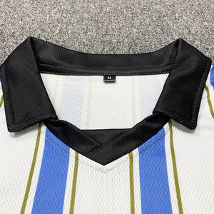 Camiseta de fútbol de poliéster transpirable para hombre Retro camiseta de fútbol - Product Image 2