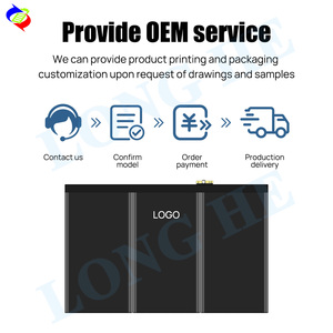 แบตเตอรี่ทดแทนสำหรับไอแพด <span class=keywords><strong>3</strong></span> ไอแพด 4 A1403 A1416 A1430 A1433 A145 แบตเตอรี่ลิเธียมไอออนแบบชาร์จไฟได้ - Product Image 4