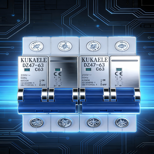 Miniature <strong>Circuit</strong> <strong>Breaker</strong> (MCB) with None Breaking Capacity 400V 50/60Hz - Product Image 1