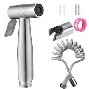 304 Stainless Steel Pressure-Boosting Bib <b>Washer</b> Sprayer Faucet YL7235 for Household Bathroom Flush Mount <b>Toilet</b> Companion EBay - Product Image 4