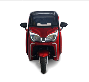 Fabrika doğrudan elektrikli kabin Moped güvenlik EEC sertifikası ile üç tekerlekli motosiklet kapalı vücut elektrikli üç tekerlekli bisiklet - Product Image 3