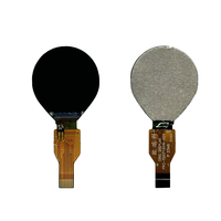 Petit écran LCD TFT IPS rond de 0,71 pouce, circuit intégré de pilote GC9107, rétroéclairage LED, SPI, résolution 160x160, luminosité 350, angle de vision complet
