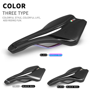 Asiento Delantero de Cuero Suave con Ventilación Simple TOSEEK para Bicicletas de Carretera y Montaña - Product Image 3