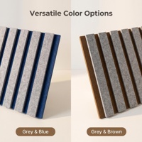 Grille acoustique écologique USONG à haute réduction de bruit pour bureau, home cinéma, chambre et usage extérieur - Certifiée RoHS