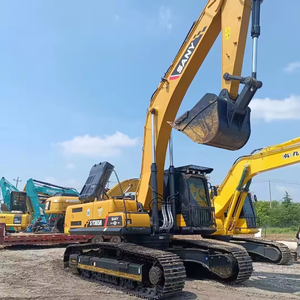 Excavatrice sur chenilles Sany SY365H d'origine, modèle 2023, 36,5 tonnes, 90 % neuve, avec moteur, pompe et boîte de vitesses PLC certifiés EPA CE, pour la construction - Product Image 4