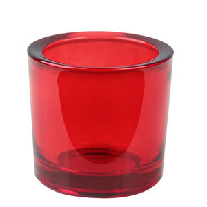 キャンドルホルダーカップタンブラー80Ml小型クリアカラーガラス香り付きキャンドルホルダー - Product Image 6