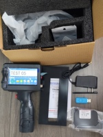 Nouvelle imprimante jet d'encre portable de 1/2 pouce pour date d'expiration, imprimante portable de codes de lots, mini-imprimante