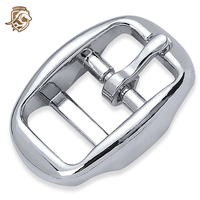 HORSELOVE YF103126DC Gesper Logam 16MM untuk Kalung Anjing, Perlengkapan Hewan Peliharaan, Gesper Sabuk untuk Tas