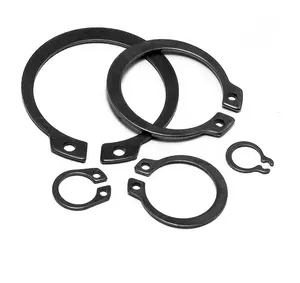 Din 471 Carbon Stainless Steel Snap C Type Spring Retaining Ring Shaft External C-clip Circlip