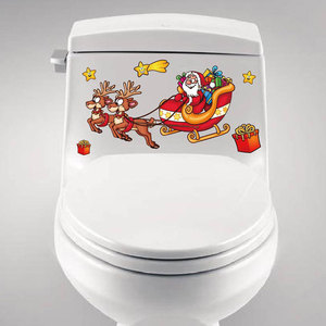New <b>Christmas</b> static cling stickers for hotels, shopping malls, <b>window</b> <b>displays</b>, <b>Christmas</b> decorations, and elderly - Product Image 3