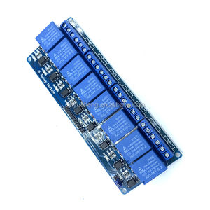 Module relais 8 canaux 5V 12V avec support d'isolation de coupleur optique AVR/51/PIC MCU - Product Image 3
