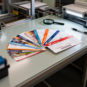 Biglietto d'Ingresso Personalizzato per Attrazioni Turistiche, Biglietto Aereo Termico, Carta d'Imbarco - Product Image 6