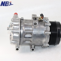 Nouvelle condition SD7V16 12V AC compresseur pour Ford Mondeo S-MAX 2.0 2.3 07-14 modèles de voiture pièces compatibles 6G9119D629DB 6G91-19D629