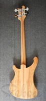 Weifang Rebon 4 String Ricken Neck Through Body Electric Bass Guitar with Mahogany Body