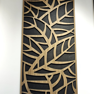 Panneaux acoustiques MDF de qualité supérieure à prix de gros, échantillon gratuit, avec un coefficient de réduction du bruit élevé - Product Image 3