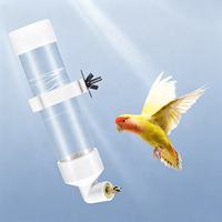 Nouvelle Fontaine à Eau Automatique pour Oiseaux, Abreuvoir Suspendu pour Pigeons, Perroquets, Cailles et Poulets