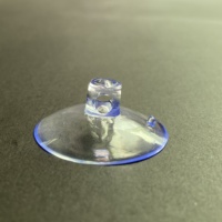 Ventouse latérale en plastique moulé par injection, transparente, robuste, à couleur personnalisée, pour téléphone portable et tablette LCD, à prix d'usine