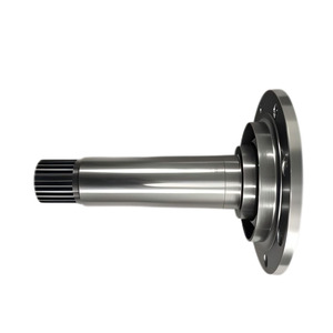 Arbre d'entraînement de tracteur 42CrMo à 27 dents, module 2.5, pour différentiel d'essieu arrière - Product Image 2
