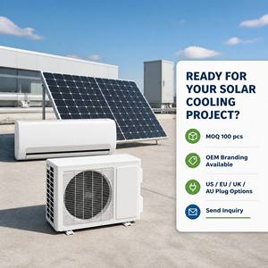 Climatiseurs intelligents OEM B2B à entraînement direct PV, pour <span class=keywords><strong>chauffage</strong></span> et refroidissement, avec alimentation prioritaire solaire et intégration au réseau électrique, type split - Product Image 3
