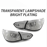 Nouvel ensemble de feux arrière LED SINDAR style Hawkeye, accessoires de feux arrière modifiés pour Infiniti Q50 2013-2017, personnalisation de l'éclairage