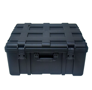 DFB0707 138L 140L 139L Sac en plastique noir PP carré de grande capacité, robuste, pour le stockage et le transport sécurisé - Product Image 6