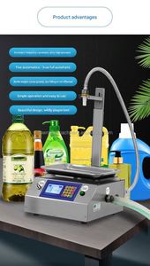 Máquina de Llenado Automática para Miel, Pasta de Sésamo, Aceite Comestible, Pegamento, Líquidos Viscosos, Detergente Líquido para Ropa - Product Image 4