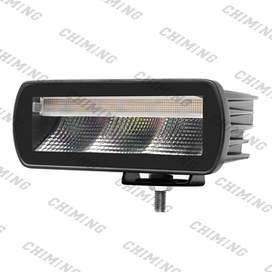 Xe tải đuôi ánh sáng đa chức năng màu trắng hổ phách off-road LED đảo ngược dừng Cảnh báo lái xe ánh sáng - Product Image 4