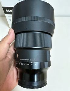 Objectif d'occasion Sigma 85mm F1.4 DG HSM Art pour Nikon F, objectif portrait plein format, bon état, prêt à être expédié - Product Image 2