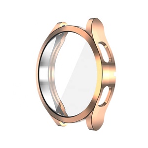 Couverture complète de protection d'écran, placage transparent, coque en TPU souple, étui de protection pour <span class=keywords><strong>Samsung</strong></span> Galaxy <span class=keywords><strong>Watch4</strong></span> 40mm 44mm - Product Image 1