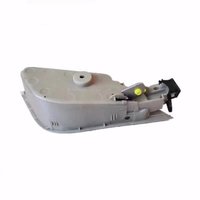 Kit de serrure de porte de serrure de camion à loquet économique serrure argentée pour bus et camion