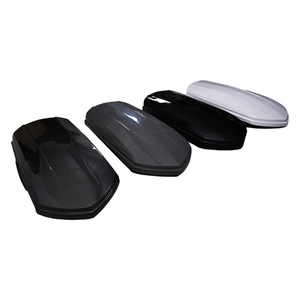 Portaequipajes para Techo de Auto: Caja de Almacenamiento de Gran Capacidad para el Interior del Vehículo, Imprescindible para Viajes de Camping, para Ampliar el Espacio de Almacenamiento de su Auto - Product Image 2