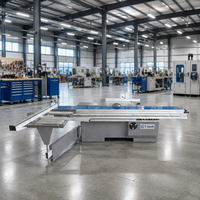 Scie à table électrique de haute précision avec table coulissante horizontale, collecteur de poussière pour le travail du bois, 380V/220V