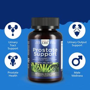 Suplemento de Saw Palmetto en Cápsulas, Venta Caliente, Apoyo para la Salud Urinaria y de la Próstata, Suplemento Herbal - Product Image 2