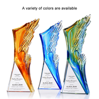 Jadevertu nouveau trophée de prix annuel liuli brevet trophée pour cadeau d'entreprise souvenir d'affaires trofeos