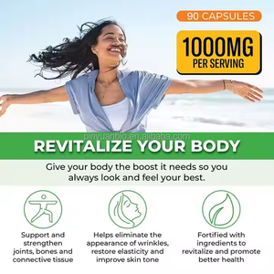 Cilt beyazlatma için hyaluronik asit ve C vitamini kapsülleri ile özel etiket balık kollajen kapsülleri - Product Image 5