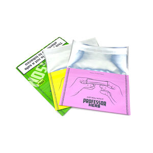 저렴한 맞춤 인쇄 25g 30g 50g 봉투 플라스틱 코팅 파우치 (아메리칸 스피릿 흡연용 수제 담배 레이저 코드 파우치) - Product Image 3