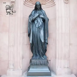 BLVE Iglesia al aire libre Decorativo Tamaño real Escultura religiosa Latón Bronce San Pedro Estatuas para la venta - Product Image 3