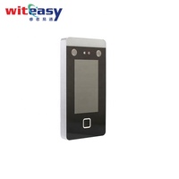 Cámara DE SEGURIDAD DE ACCESO Reconocimiento facial Software en la nube Sistema de control de acceso a la puerta Máquina DE ASISTENCIA DE TIEMPO