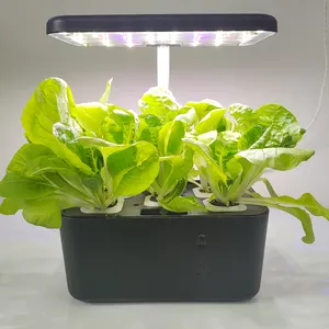 Smart Garden Hydroponic Planter Systems Full Spectrum Indoor LED Plant Flower Growing Lamp Light Smart Aero Gardens