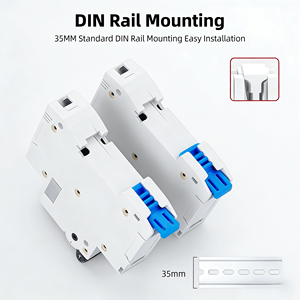 LJDCMCB 1A-125A 1P-4P DC Mini Devre Kesici MCB 500V-1500V 6kA-10kA TUV/CE/UL Sertifikalı Güneş Enerjisi PV Toptan Satış - Product Image 4