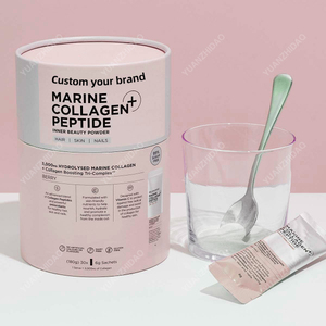 Polvo orgánico de colágeno, bebida para aclarar la piel, polvo de colágeno de pescado marino, <span class=keywords><strong>Beaty</strong></span> Japan Odm Pure Beauty, suplemento de colágeno para la piel - Product Image 3