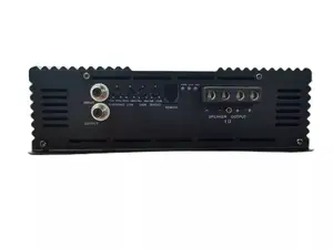 Amplifier Mobil Kekuatan Besar 30000W Watt Nyata untuk Amplifier Audio Mobil Kualitas Suara Tinggi