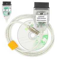 Câble de diagnostic OBD pour BMW K CAN FT232RL