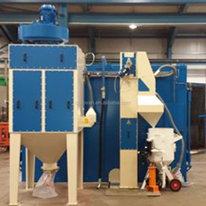 Tự động bụi miễn phí phun cát phòng/bắn nổ Booth - Product Image 3