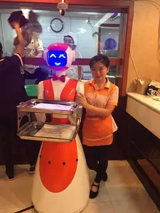 Robô aviador de navegação autonómica, serviço de restaurante, robô seringa