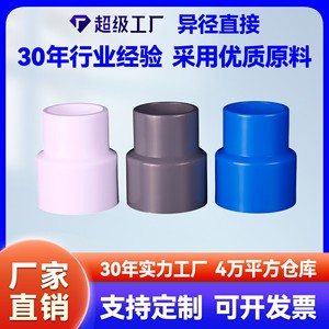 Reductor de Agua de PVC para Tuberías de 20-200 mm, Rígido y Concéntrico, para Accesorios de Plomería, Alemania y Australia - Product Image 5