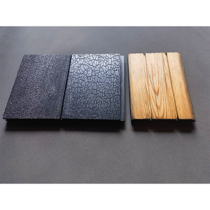 4000*135*20Mm Indoor Outdoor Oude Stijl Archaize Verouderd Antiek Verkoold Decoratief Wandpaneel - Product Image 1
