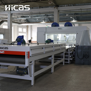 Machine de pulvérisation de portes en bois à 5 axes HICAS HC-SPM1300, 8 pistolets IWATA, récupération de peinture à 80 %, CE EU EPR pour armoires de cuisine - Product Image 3
